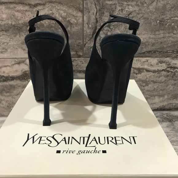 YSL platform heels. - Picture 4 of 6